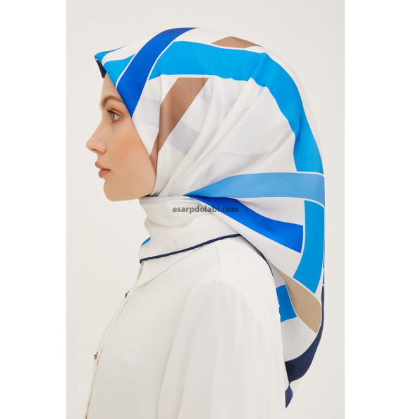 Armine Sura İpek Eşarp 8923D-38